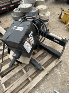 Lowe 2175 Classic Round Auger Drive Digger with 18″ Wide Bit Fits Skid Steer — photo 2