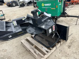 Stout Skid Steer Stump Grinder SG13R — photo 2