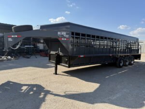 2026 Big Bend 6’8″X28′ Stock / Stock Combo Trailer — photo 2