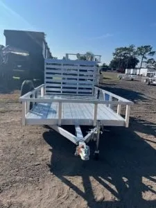2026 Sport Haven 6 x 10 Aluminum Utility Trailer 3.5k GVWR — photo 2