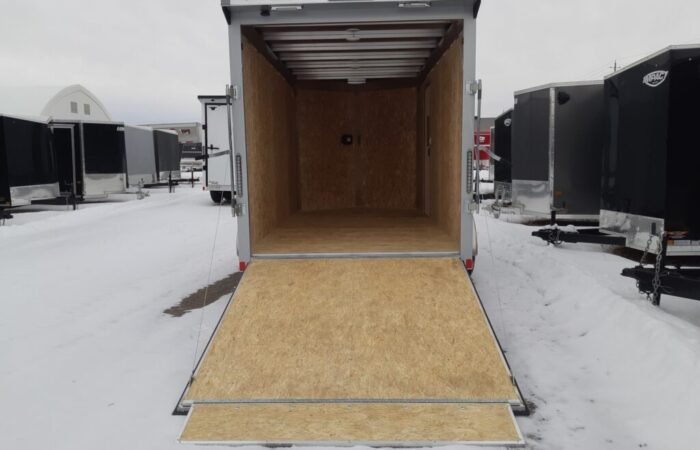 2023 Bravo 7X14 Cargo Trailer — photo 2