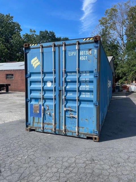 Sealand Container 40′ High Cube Water and Air Tight Good Condition Used — photo 3