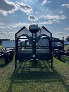 New 2026 Horizon 7 x 14 Gooseneck Roll Off Frame Trailer 14k GVWR — photo 2