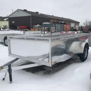 2023 Enbeck 6×12 Aluminum Utility