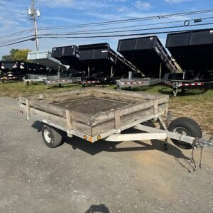 2005 Worthington 7 x 8 Aluminum ATV Trailer