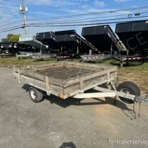 2005 Worthington 7 x 8 Aluminum ATV Trailer