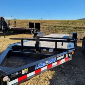 20′ X 83″ Tandem Tilt Deck Trailer