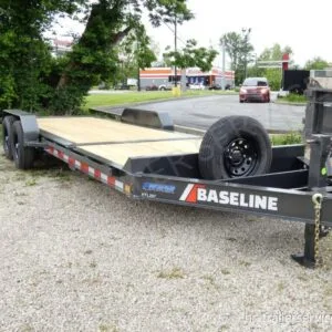 20205 Baseline HTL207 82″x 22′ 14k Split-Deck Tilt Equipment Trailer