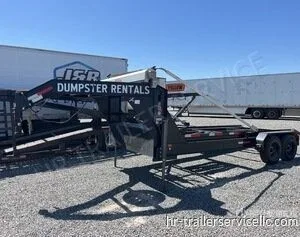 2024 Maxey T/A Roll-Off Trailer