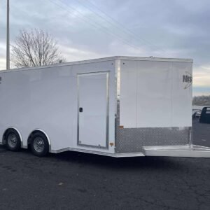 2025 Alcom 8.5 x 16 EZ Hauler Enclosed Trailer **3″ extra height**
