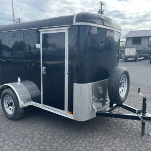 2025 Cargo Mate 5 x 8 Blazer Enclosed Trailer **GVWR 3k**