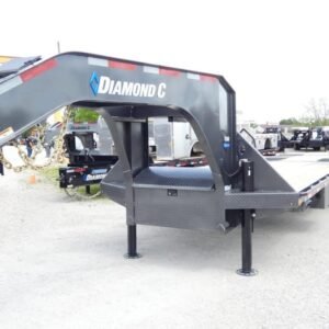 2025 Diamond C FMAX212 HDT 102″x 32′ 25.9k Hydraulic Dovetail Gooseneck Trailer Stock #300104 Gooseneck Trailer – Spencer Trailers