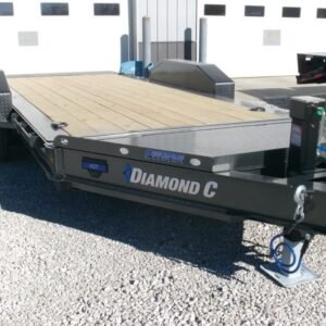 2025 Diamond C HDT207 82″x 16′ 14.9k Full Tilt Deck Equipment Trailer Stock #296524 – Spencer Trailers