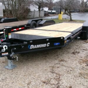 2025 Diamond C HDT207 82″x 20′ 14.9k Split-Deck Tilt Equipment Trailer Stock #295465 Tilt Trailer – Spencer Trailers