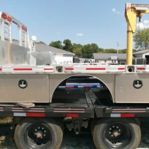 2025 Martin SB 98″x 112″ Aluminum Truck Bed Stock #240687 – Spencer Trailers