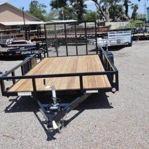 2025 Sure-Trac 7×14 Tube Top Utility Trailer (5K GVWR)