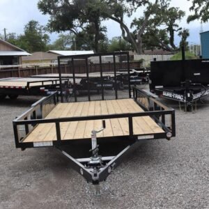 2025 Sure-Trac 7×14 Tube Top Utility Trailer (7K GVWR)