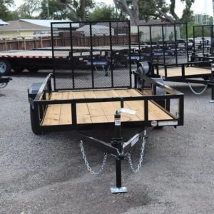 2025 Triple Crown 5×10 Utility Trailer with Gate (2.75K GVWR)