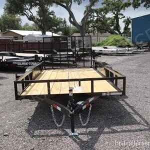 2025 Triple Crown 6×14 Tandem Axle Utility Trailer (5.5K GVWR)