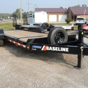 2026 Baseline HTL208 82″x 20′ 16k Split-Deck Tilt Equipment Trailer Stock #304659 – Spencer Trailers