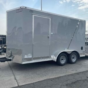 2026 Cargo Mate 7 x 14 E-Series Enclosed Trailer **UTV Package**