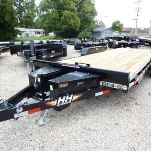 2026 H & H HEX 82″x 20′ 7k Electric Tilt Trailer Stock #615057 – Spencer Trailers