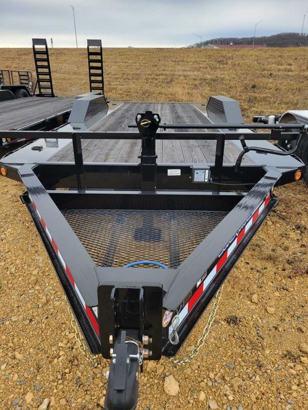 20′ X 102″ TRAREM TILT DECK WITH 2″ RUB RAIL & TOOL TRAY — photo 2