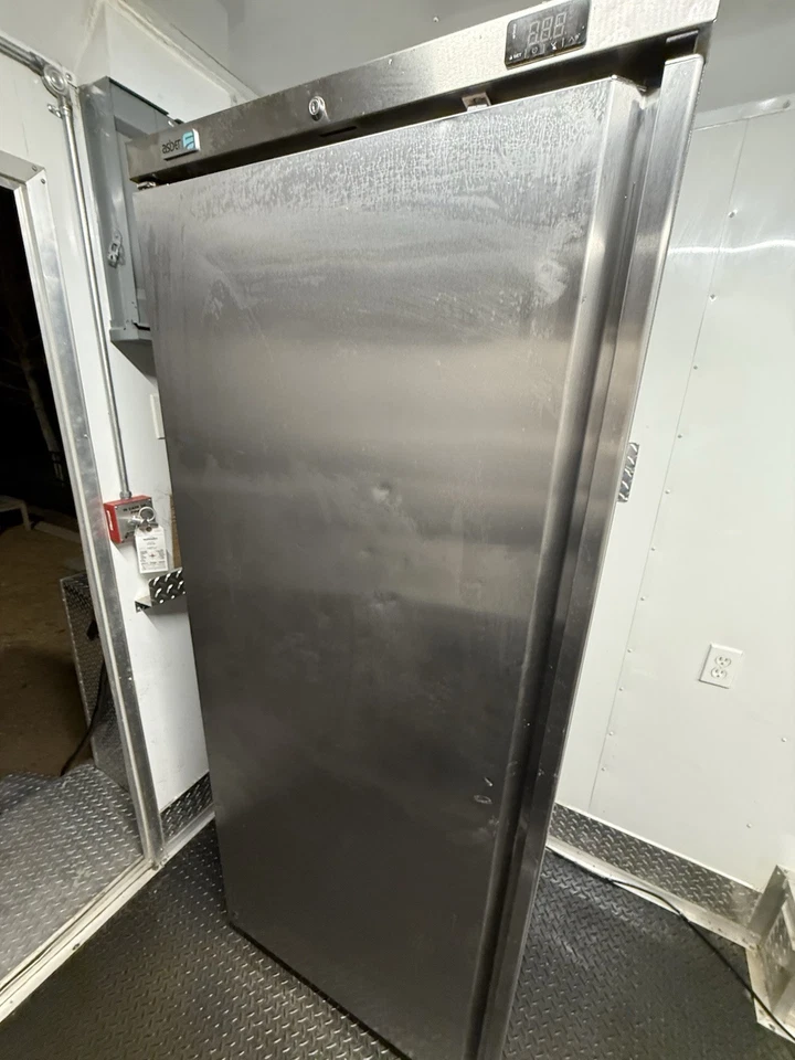 TURNKEY 2022 8.5 FT. WIDE X 14FT w/ PRO FIRE SUPPRESSION CONCESSION TRAILER — photo 23