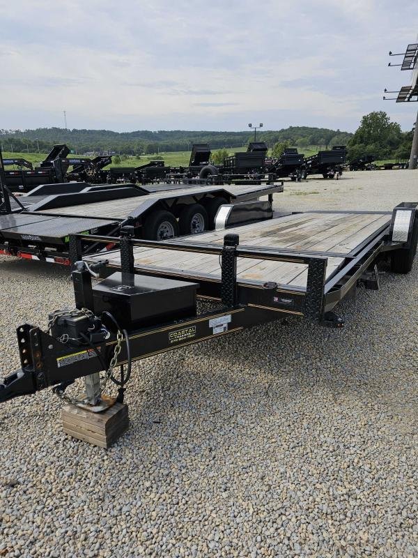22′ X 82″ Tandem Axle Tilt Deck Trailer RTO — photo 2