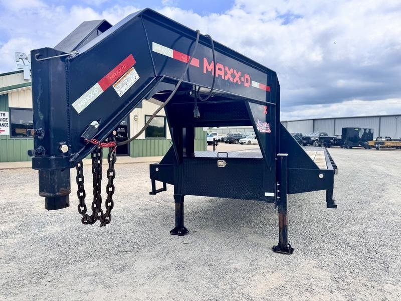 2021 Maxx-D Trailers LHX10234 102″ X 34′ 40K (Rated at 25.9k) Flatbed Gooseneck W/ MAXX Ramps — photo 21