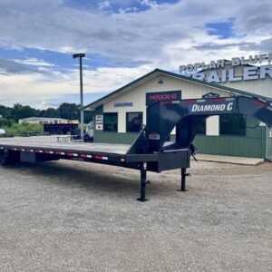 2024 Diamond C FMAX212 40′ x 102″ Fleetneek 25.9k GVWR Straight Deck Air Ride