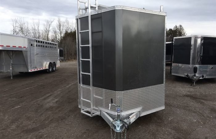 2023 Mission Trailers 7X16 Contractor Trailers — photo 3