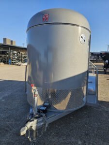 2025 WW AA 5X12 Stock / Stock Combo Trailer — photo 3
