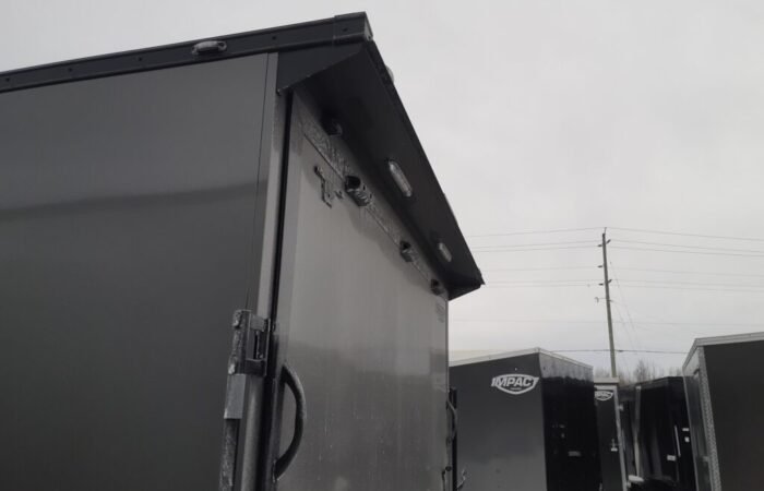 2023 Bravo 8.5X16 Cargo Trailer – Blackout PKG — photo 3