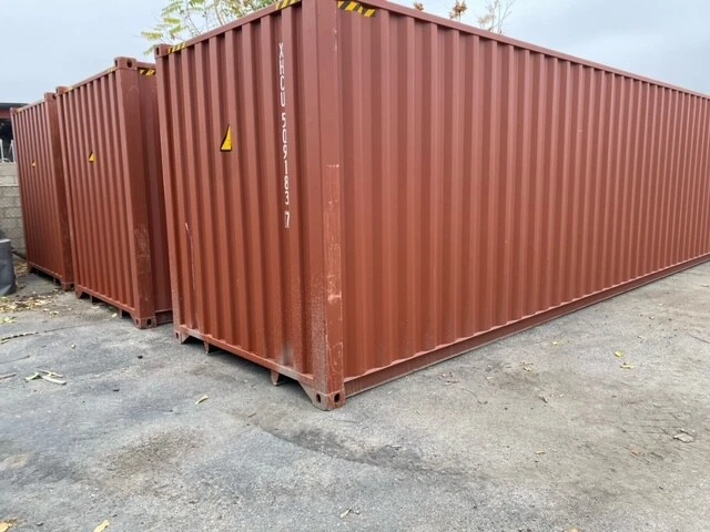 40ft HC One Trip shipping container — photo 3