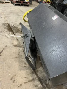 72″ skid steer sweeper MS Attachments NEW — photo 3