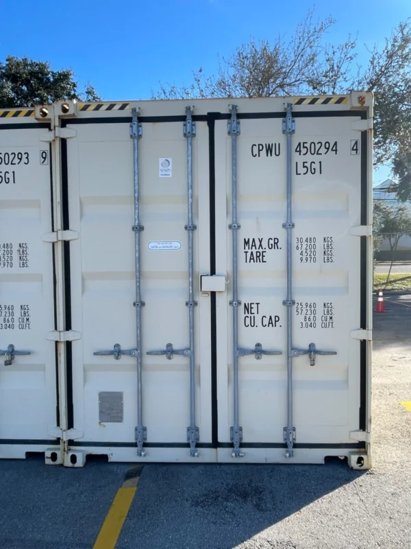45’ High Cube Shipping Container | HR Trailer Service