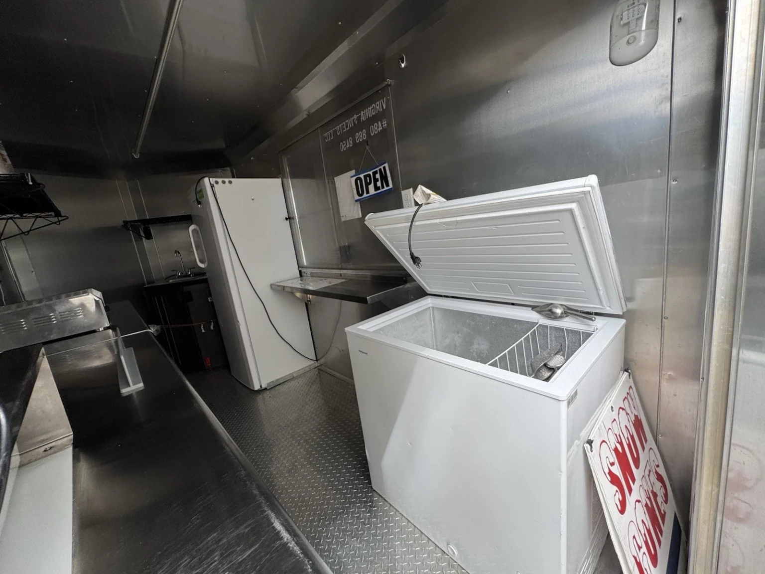 2022 Snow Cone Hot Dog Food Trailer Read For B Business — photo 4