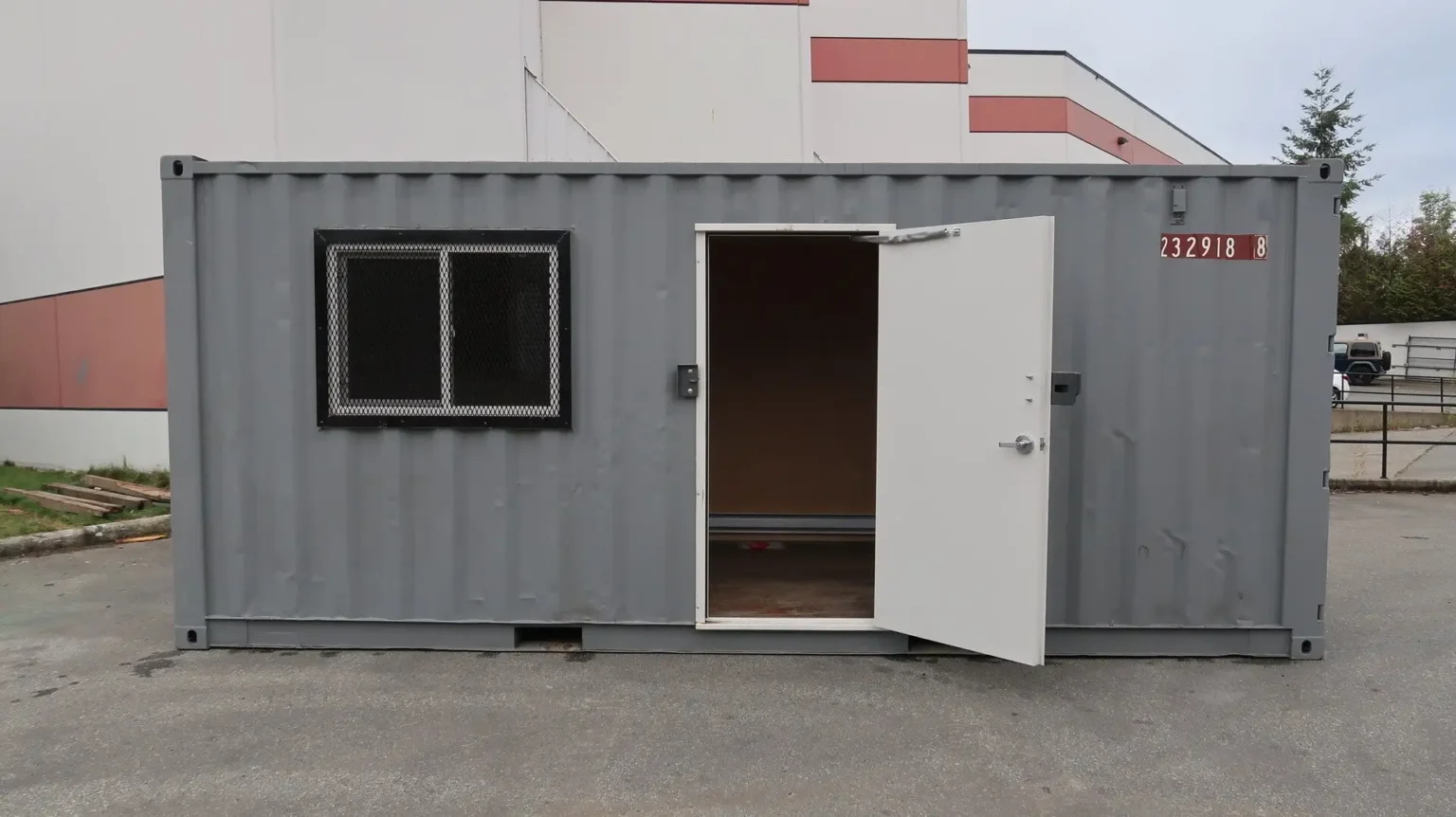 20 ft Site Office Container — photo 3