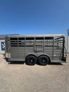 2025 WW AA 6X16 Stock / Stock Combo Trailer — photo 4