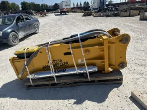 Cat 336 Excavator hammer Jisan JSB3200 90 100 Mm Pins Concrete Breaker New — photo 3