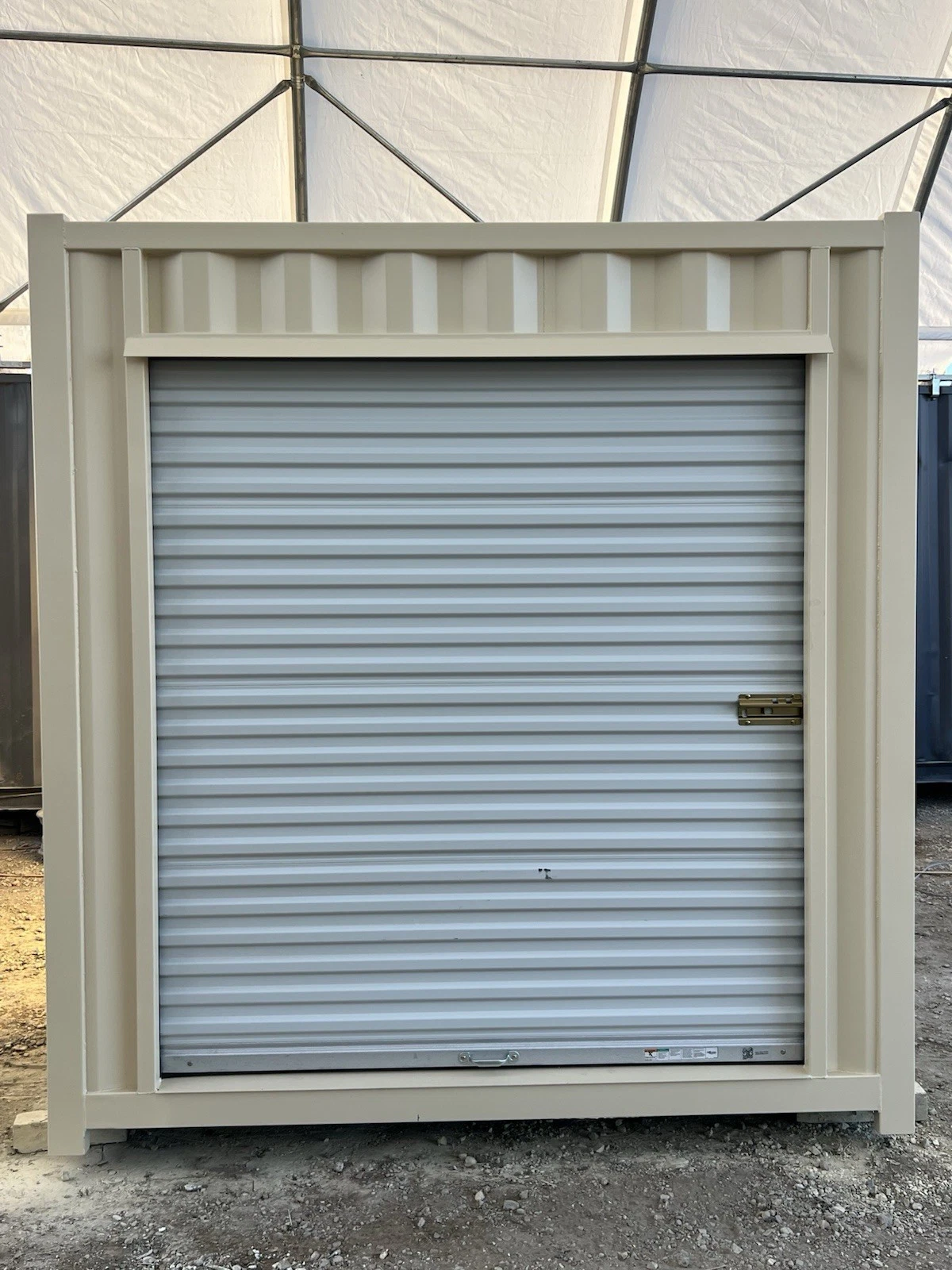 USED 10 foot Shipping Container — photo 3