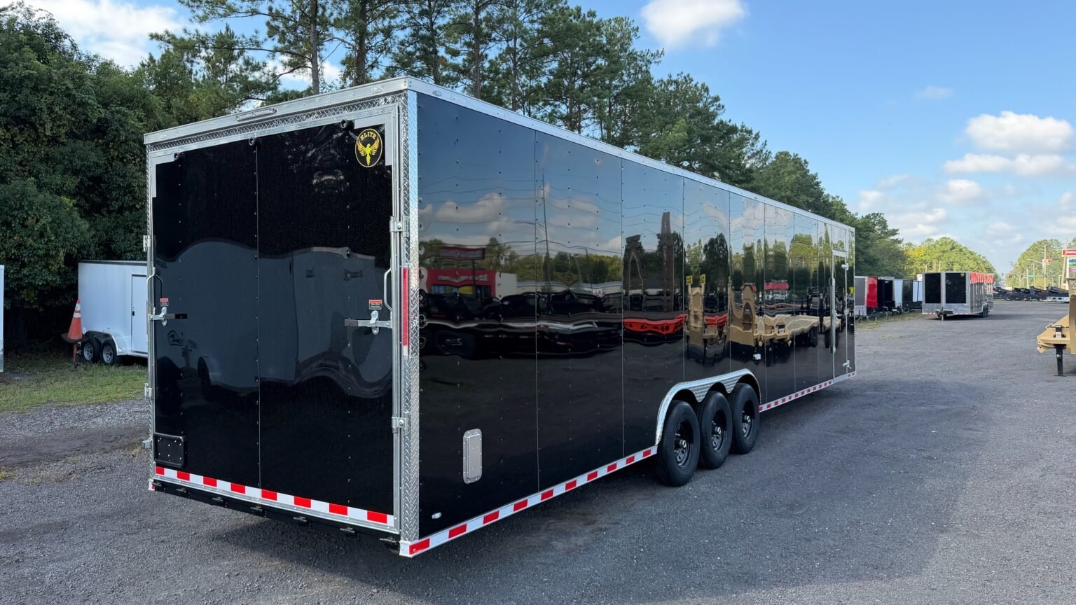 2026 Elite 8.5 x 36 Enclosed Cargo Trailer 21k GVWR — photo 3