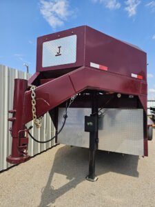 2024 Other 6’8″X24′ Stock / Stock Combo Trailer — photo 3