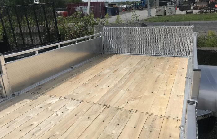 2023 Enbeck 80×14 Side Load Utility — photo 2