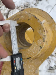Cat 315 Frost Tooth Ripper Excavator Caterpillar 70 Mm Pins New — photo 3