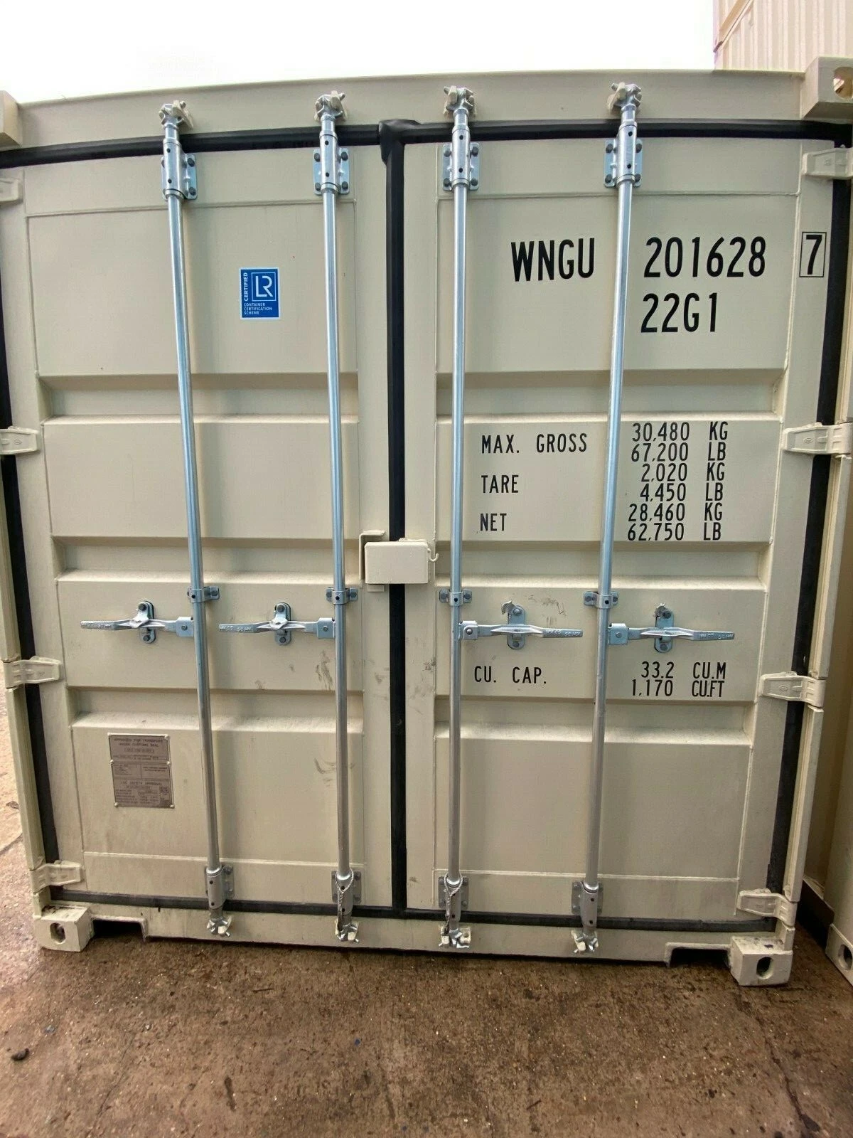 20′ One Trip STD Shipping Storage Container — photo 3
