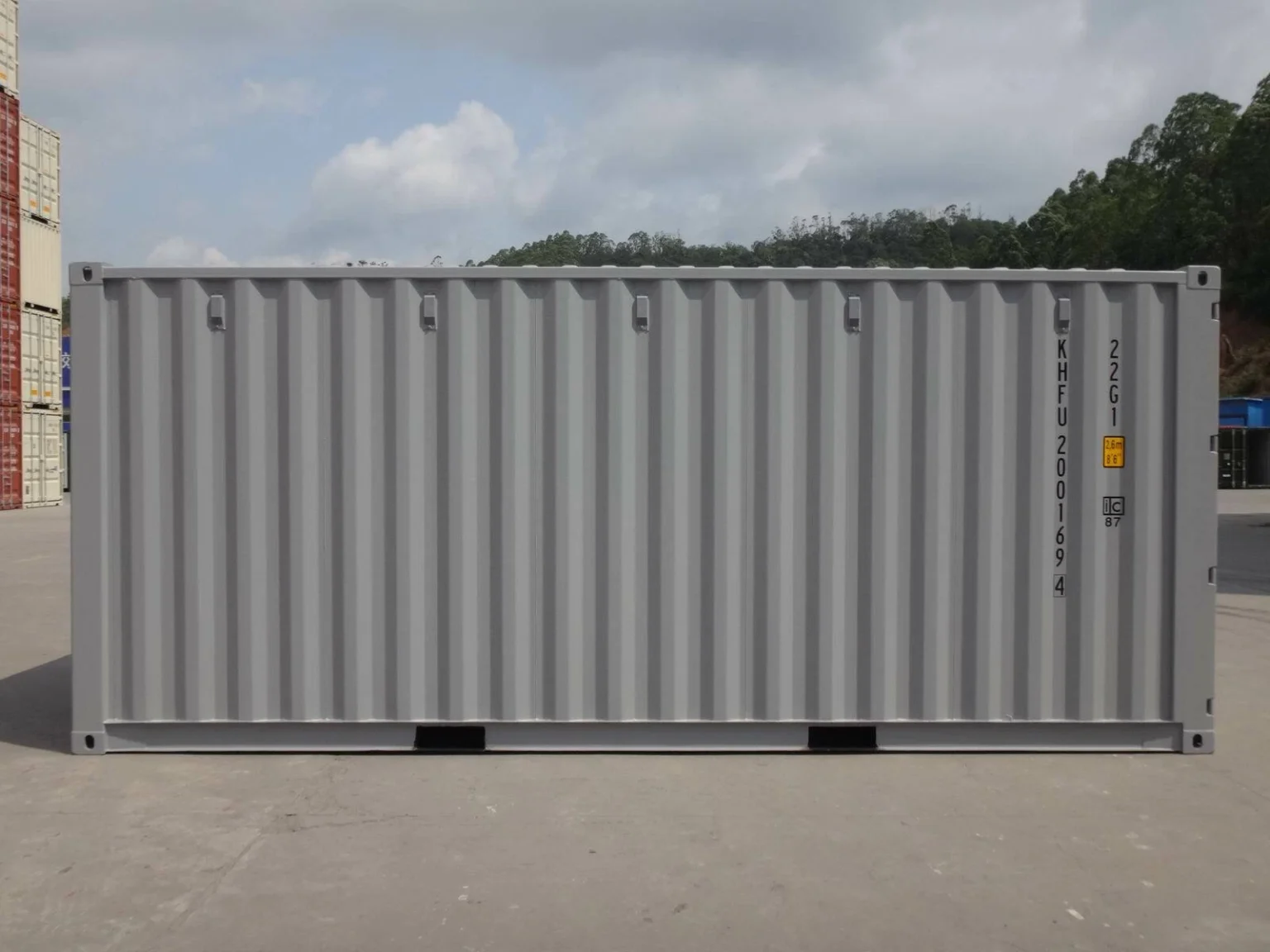 One trip (New) 20′ Shipping Container — photo 3