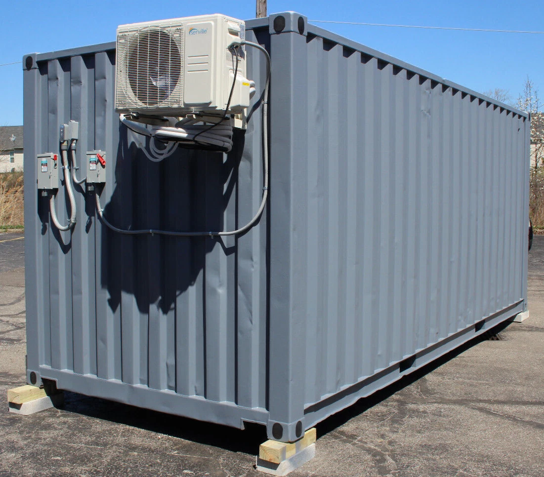 20ft Shipping Container Office – Modified — photo 4