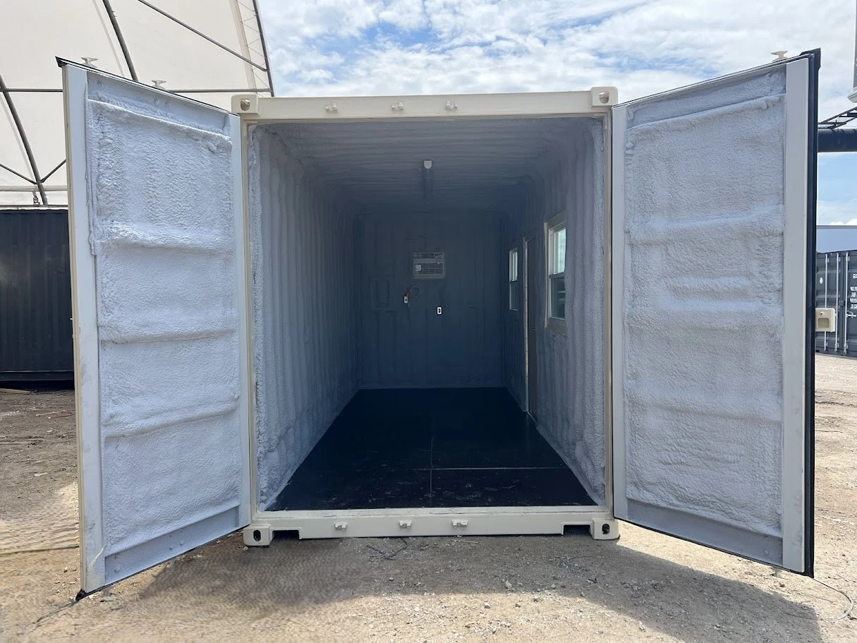 20-foot High Cube Shipping Container Office — photo 4